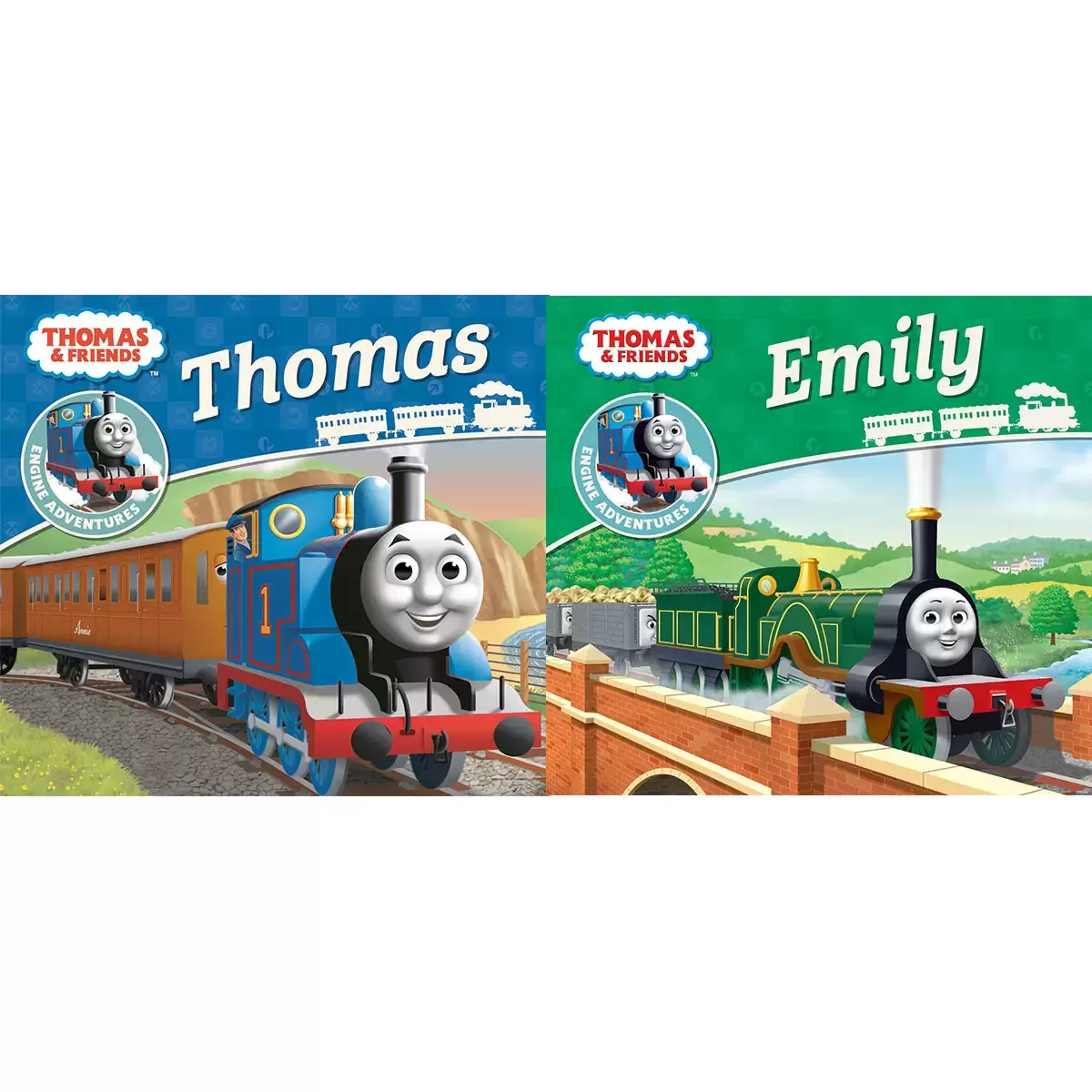 Thomas and Friends 10 Book Collection - Image 2