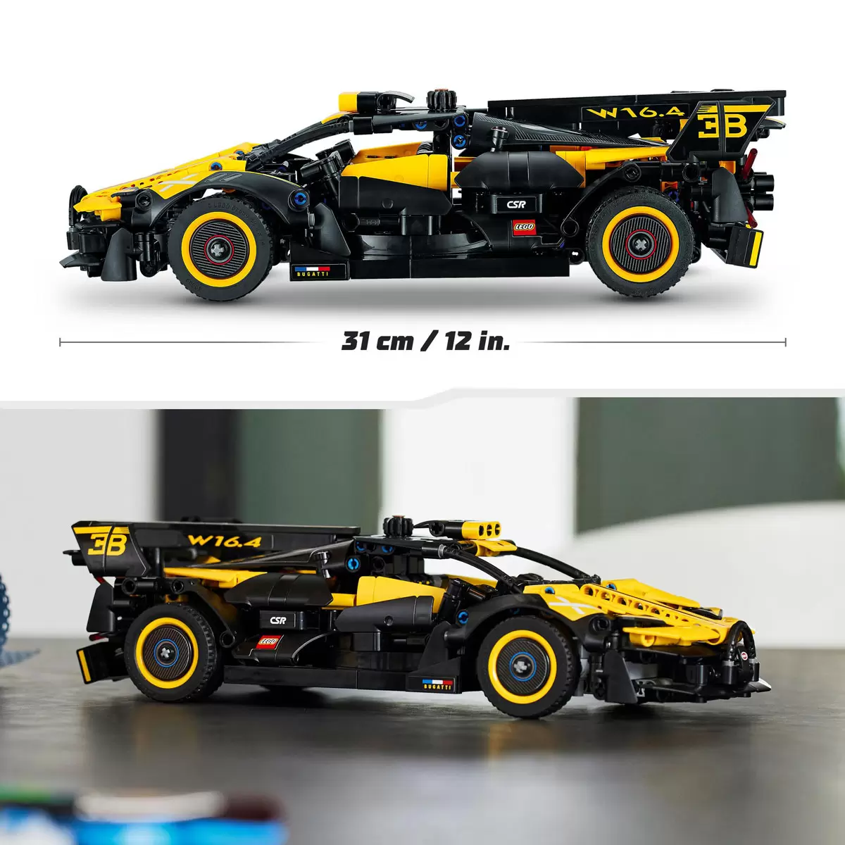 LEGO Technic Bugatti Bolide Car Model 42151