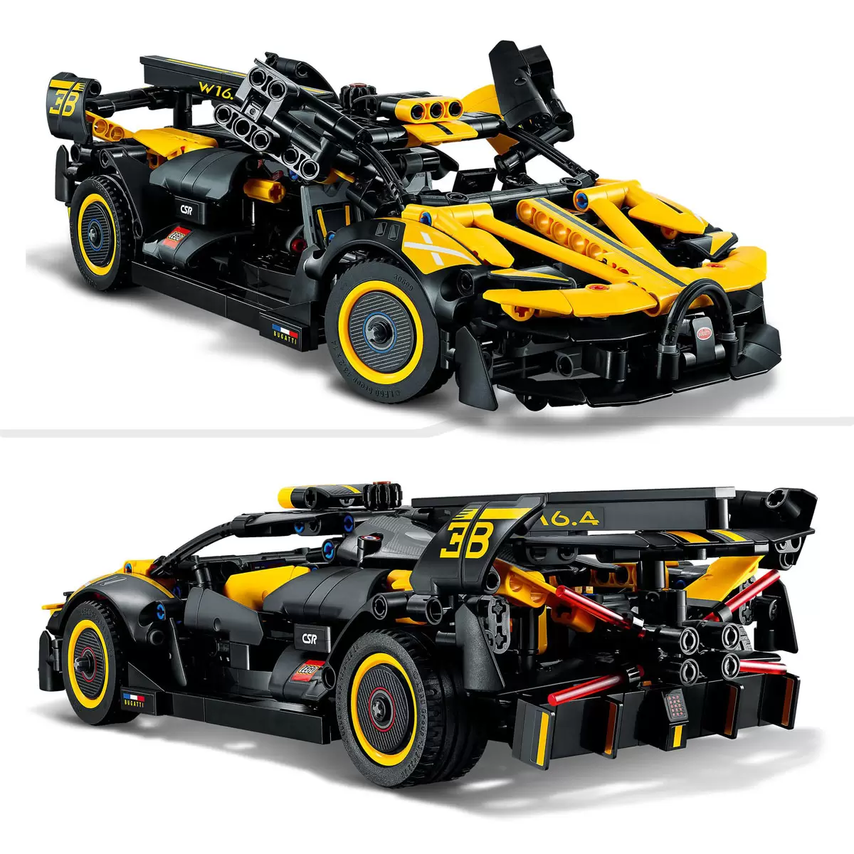 LEGO Technic Bugatti Bolide Car Model 42151 - Image 4