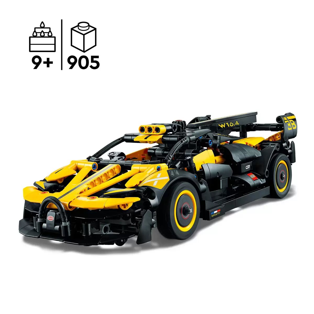 LEGO Technic Bugatti Bolide Car Model 42151 - Image 2