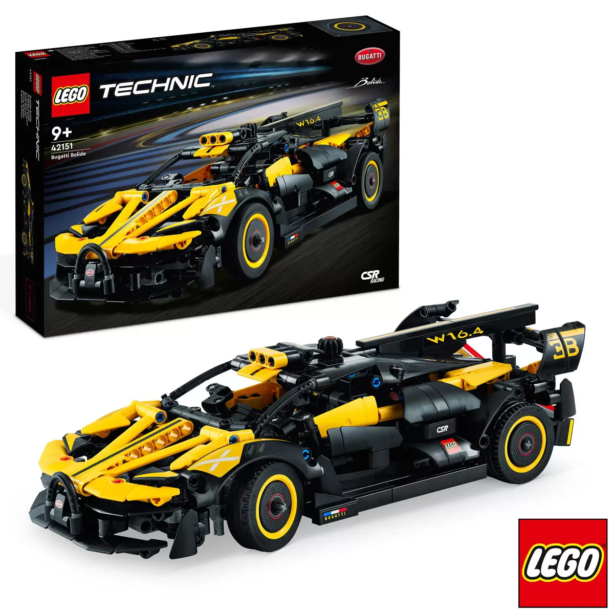 LEGO Technic Bugatti Bolide Car Model 42151