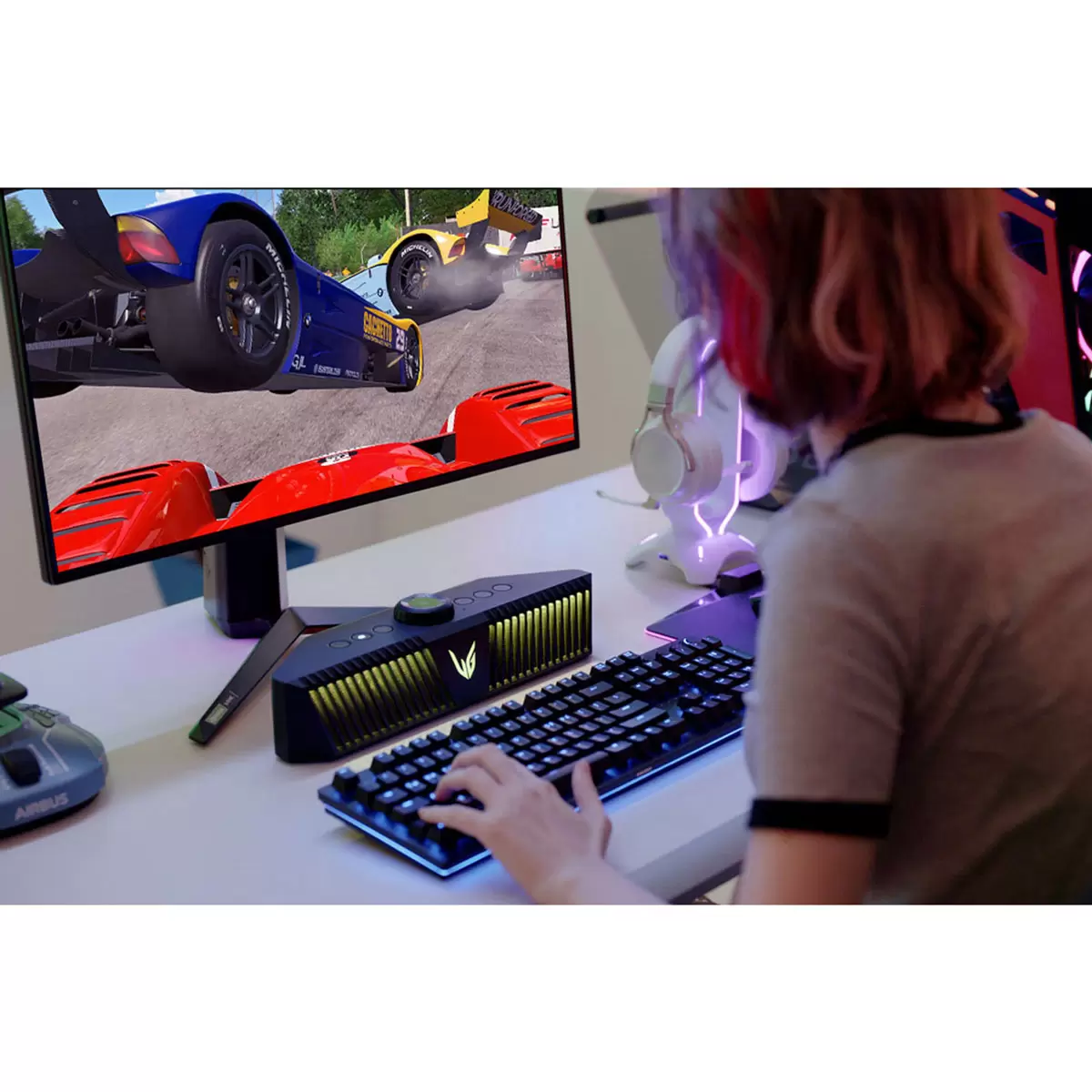 LG UltraGear GP9 20W Bluetooth Gaming Speaker GP9.DGBRLLK