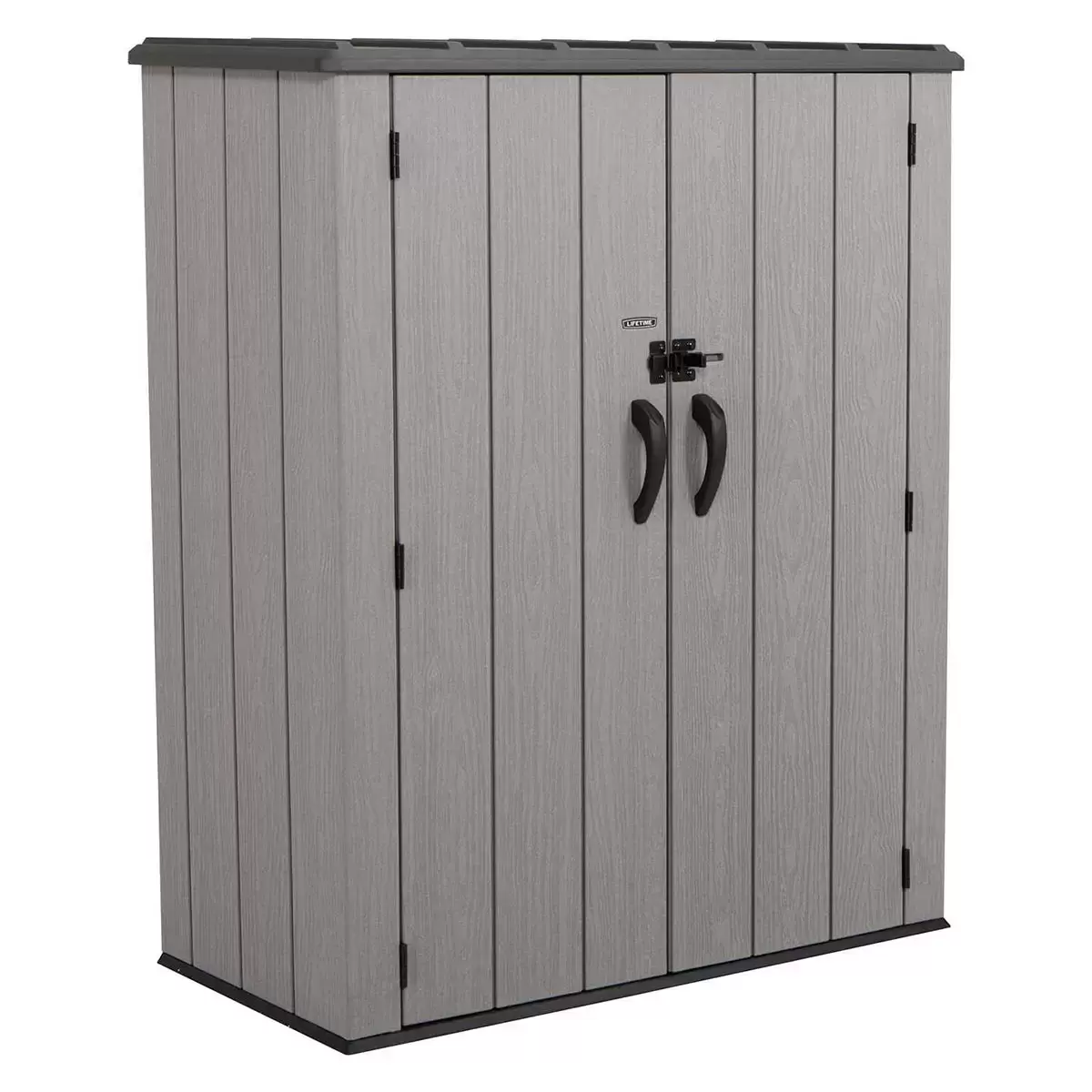 Lifetime Vertical 1510 Litre Storage Shed 5ft 6" x 4ft 5" (1.7 x 1.4m) - Image 7