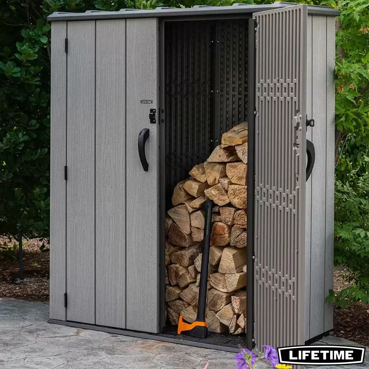 Lifetime Vertical 1510 Litre Storage Shed