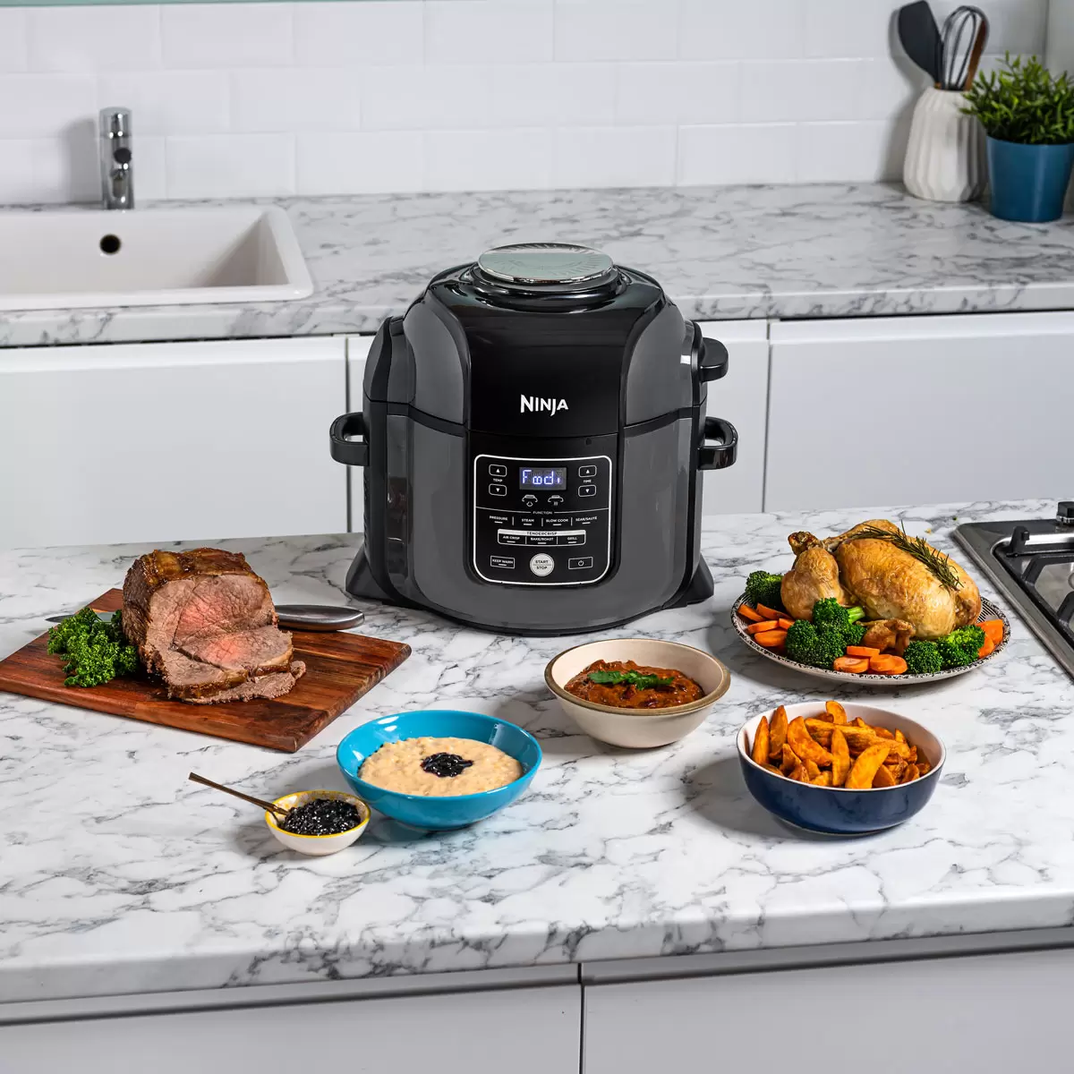 Ninja Foodi MAX 7 in 1 Multi-Cooker OP450UK 7.5L - Image 4