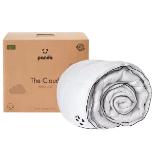 Panda The Cloud Bamboo All Seasons Duvet, 10.5 Tog - Double