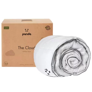 Panda The Cloud Bamboo All Seasons Duvet, 10.5 Tog - King
