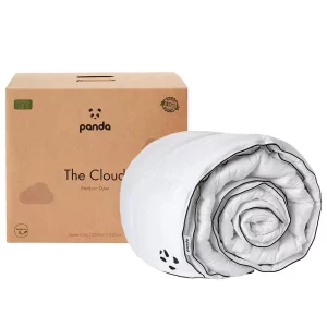 Panda The Cloud Bamboo All Seasons Duvet, 10.5 Tog - Super King