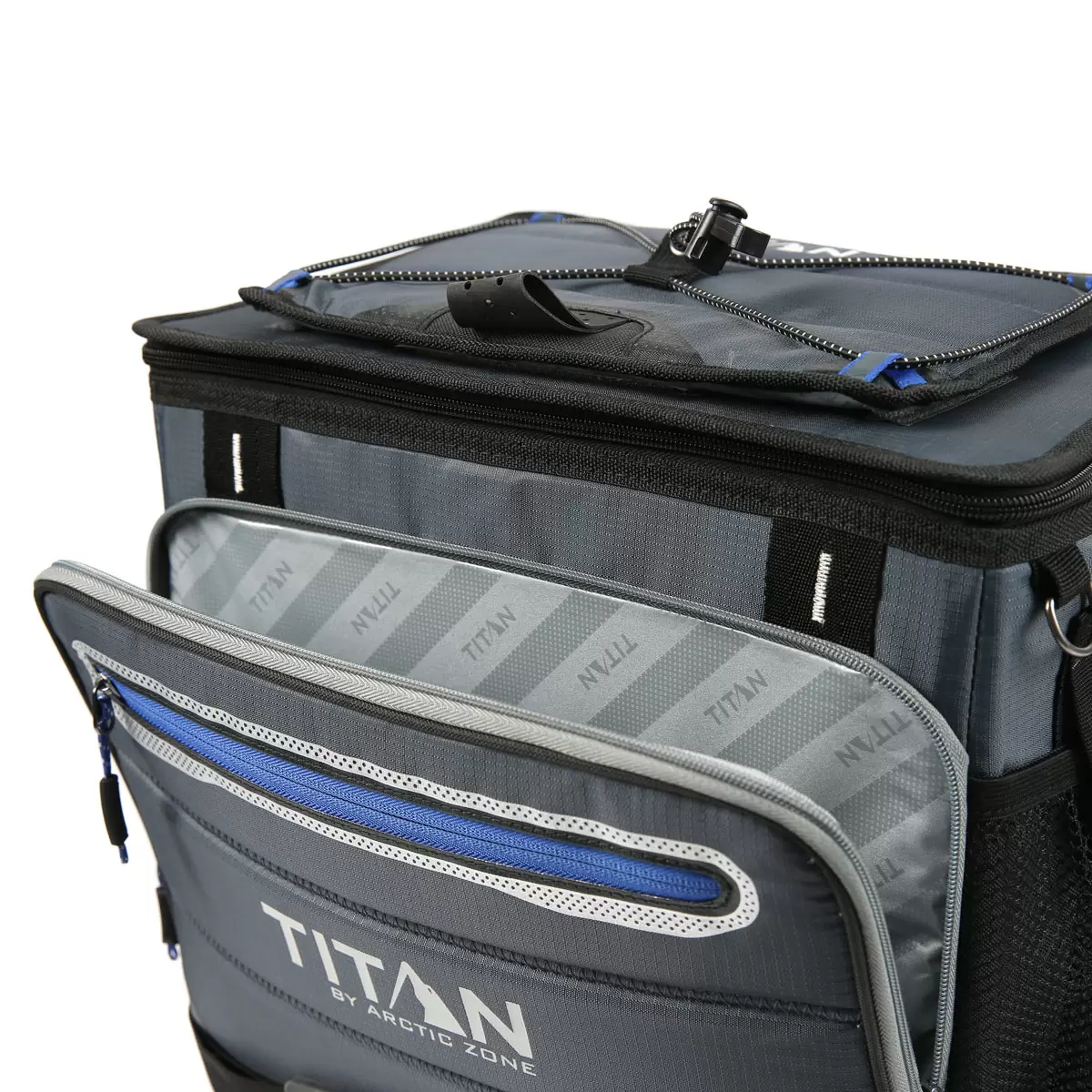 Titan Deep Freeze 40 Can Collapsible Cooler in Black - Image 6