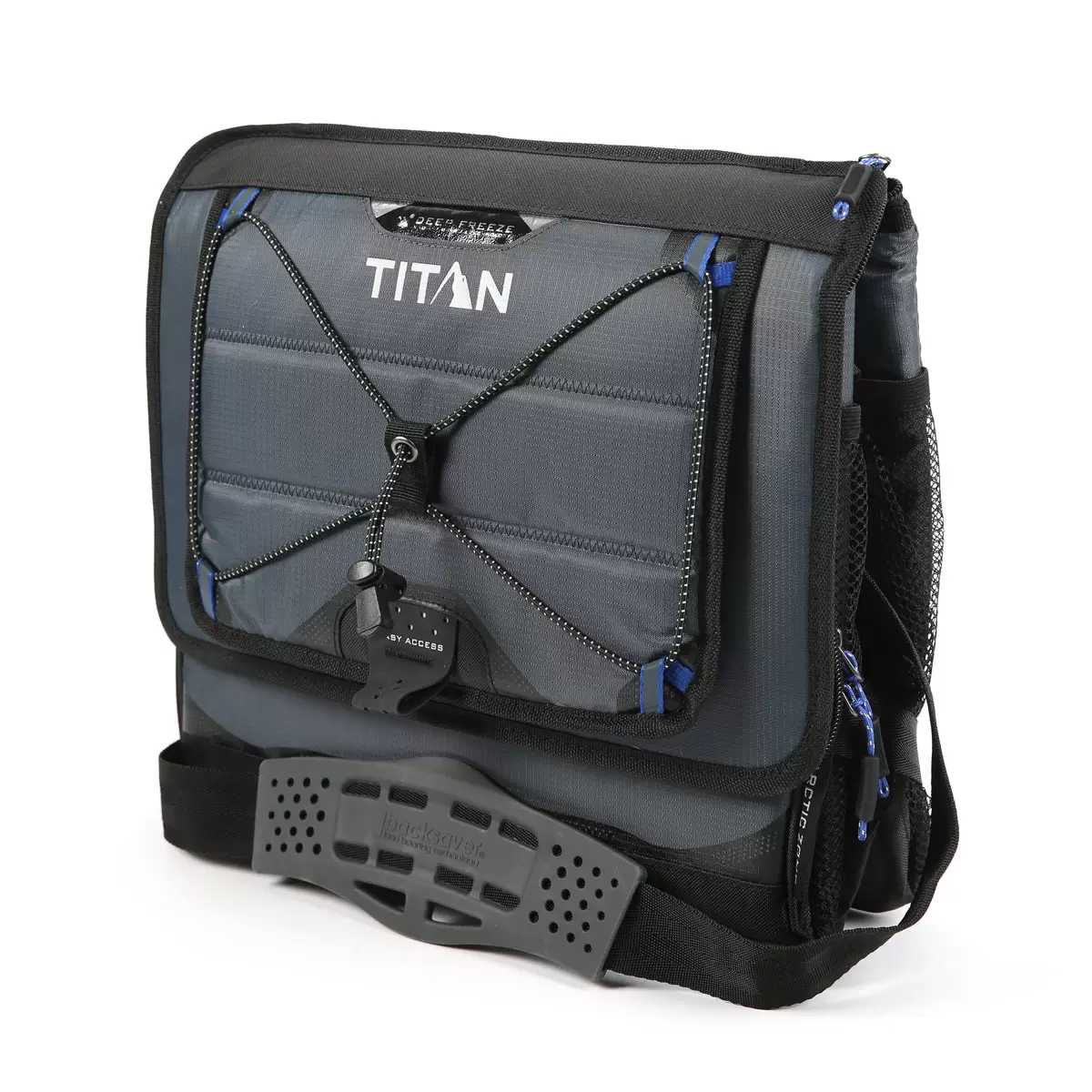 Titan Deep Freeze 40 Can Collapsible Cooler in Black - Image 5