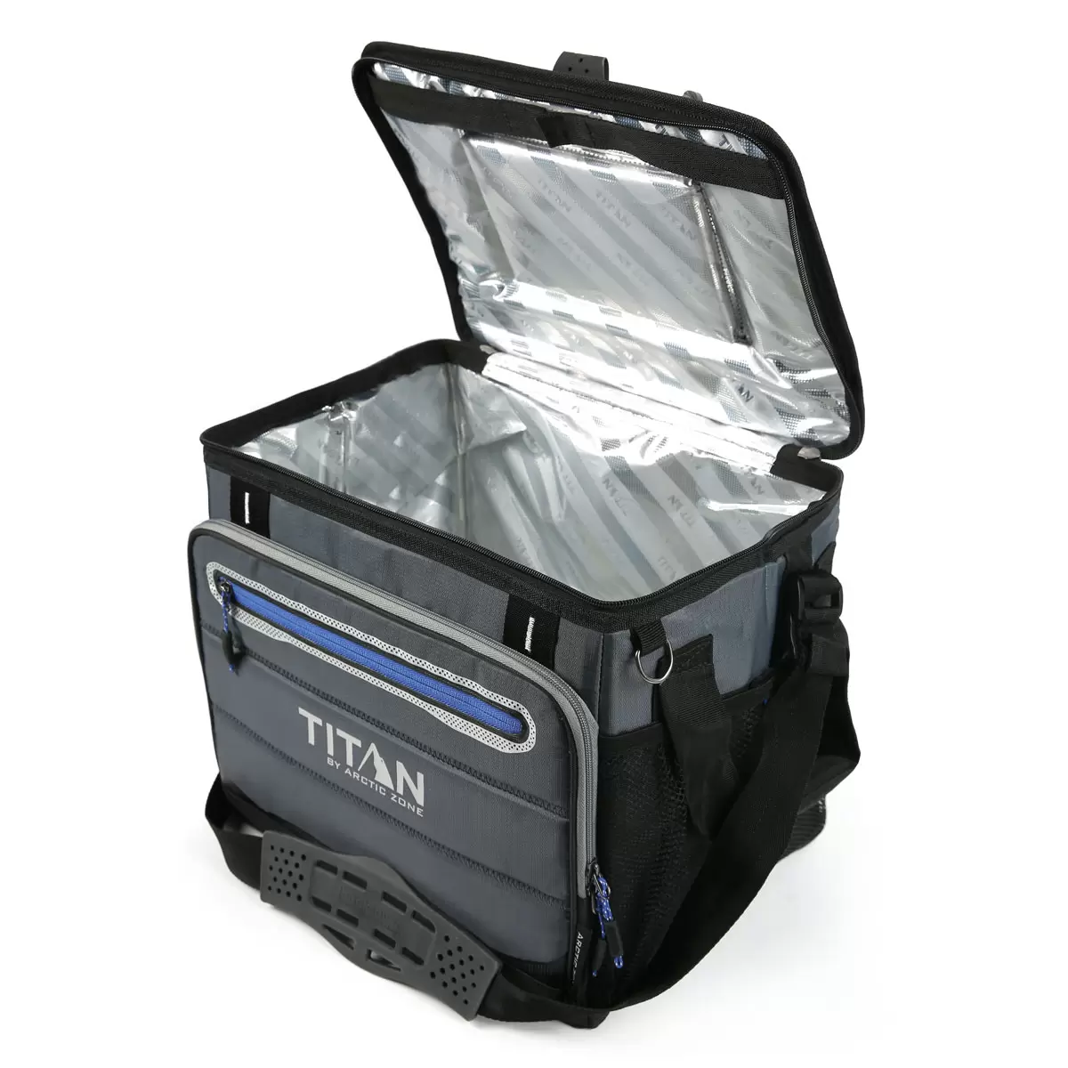 Titan Deep Freeze 40 Can Collapsible Cooler in Black - Image 3