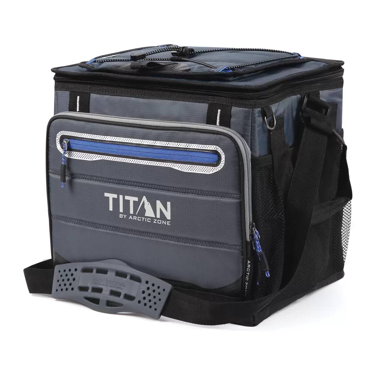 Titan Deep Freeze 40 Can Collapsible Cooler in Black - Image 2