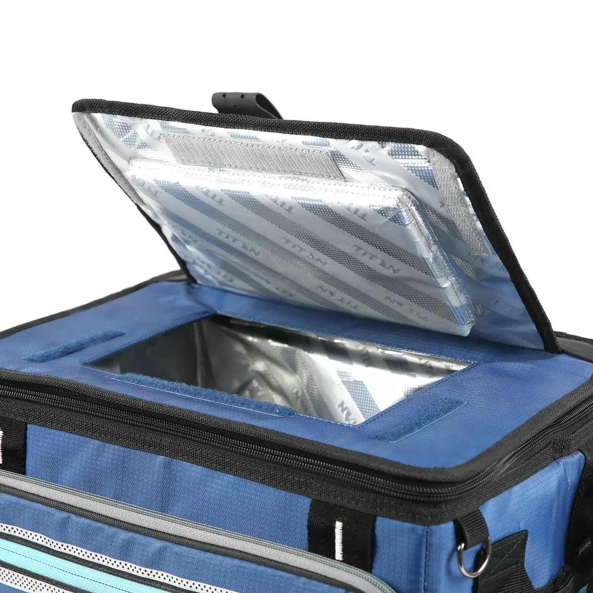 Titan Deep Freeze 40 Can Collapsible Cooler in Blue - Image 7
