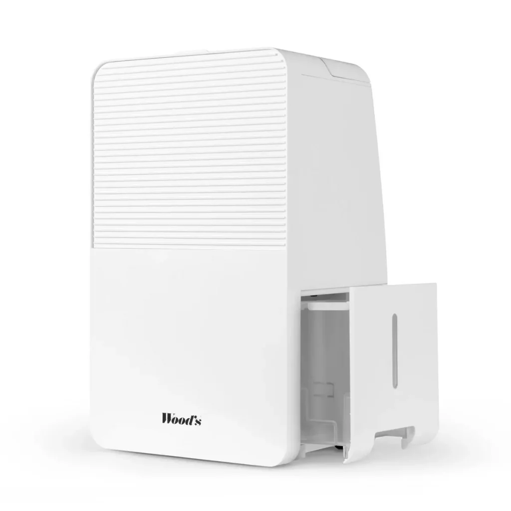 Woods 10L Dehumidifier in White MDK11