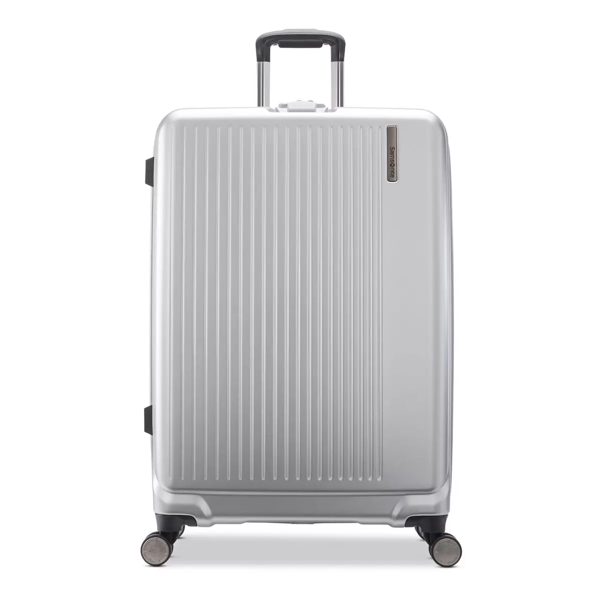 Samsonite Amplitude Large Hardside Case in Silver - Image 2