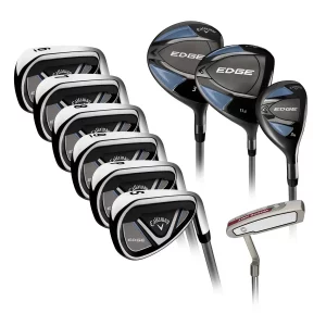 Callaway Edge 10 Piece Women Graphite Golf Club Set Right Handed