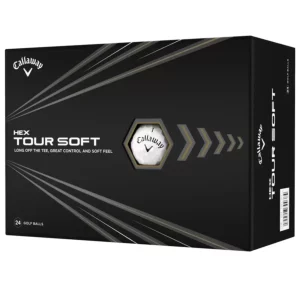 Callaway Hex Tour Soft Golf Balls - 24 Balls