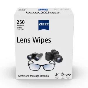 Zeiss Lens Cleaning Wipes, 250 Wipes1