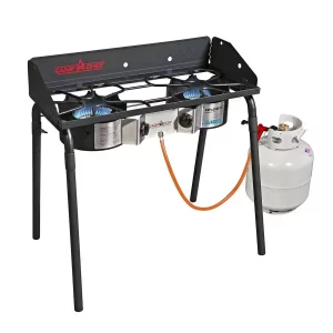 Camp Chef Explorer 2 Burner Camp Stove with Griddle - FAVROS.CO.UK