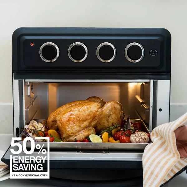Cuisinart Air Fryer Mini Oven in Slate Grey