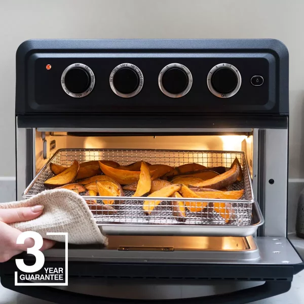 Cuisinart Air Fryer Mini Oven in Slate Grey - Image 4