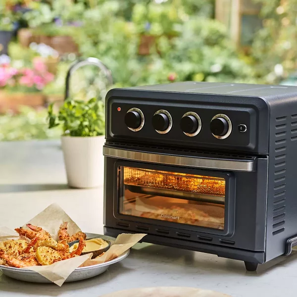 Cuisinart Air Fryer Mini Oven in Slate Grey - Image 2