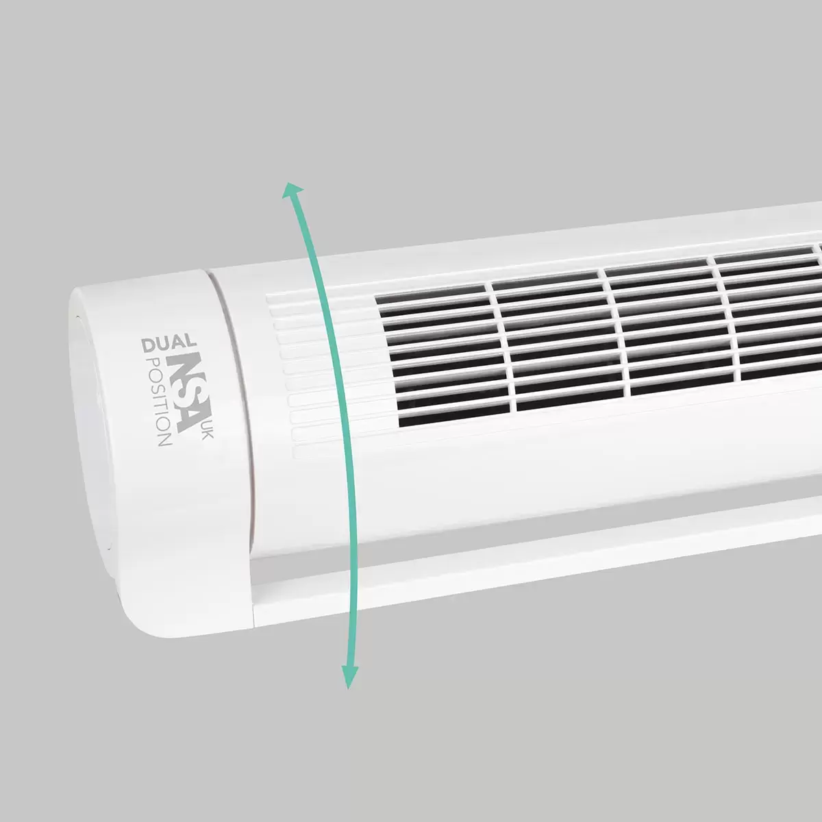 NSA Dual Position Midi Tower Fan White MTFDC-84RC - Image 6