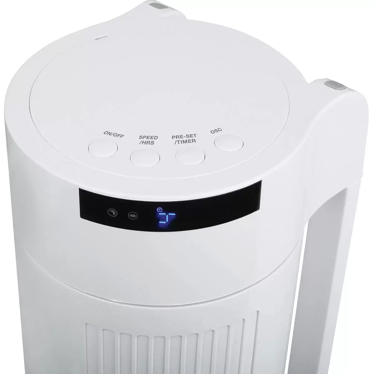 NSA Dual Position Midi Tower Fan White MTFDC-84RC - Image 3