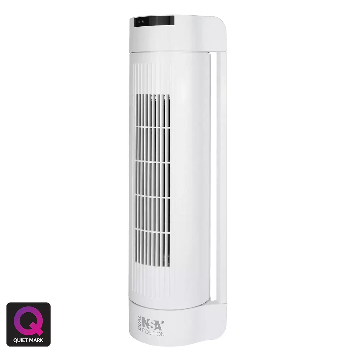 NSA Dual Position Midi Tower Fan White MTFDC-84RC