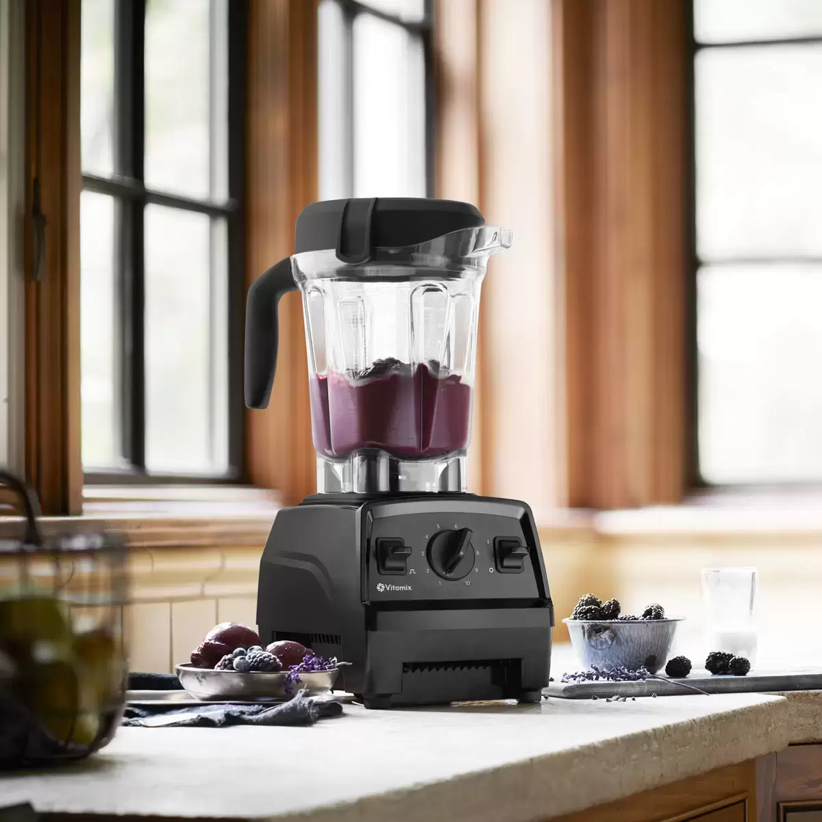Vitamix E320 Explorian Blender with Additional Mini Wet Container - Image 3