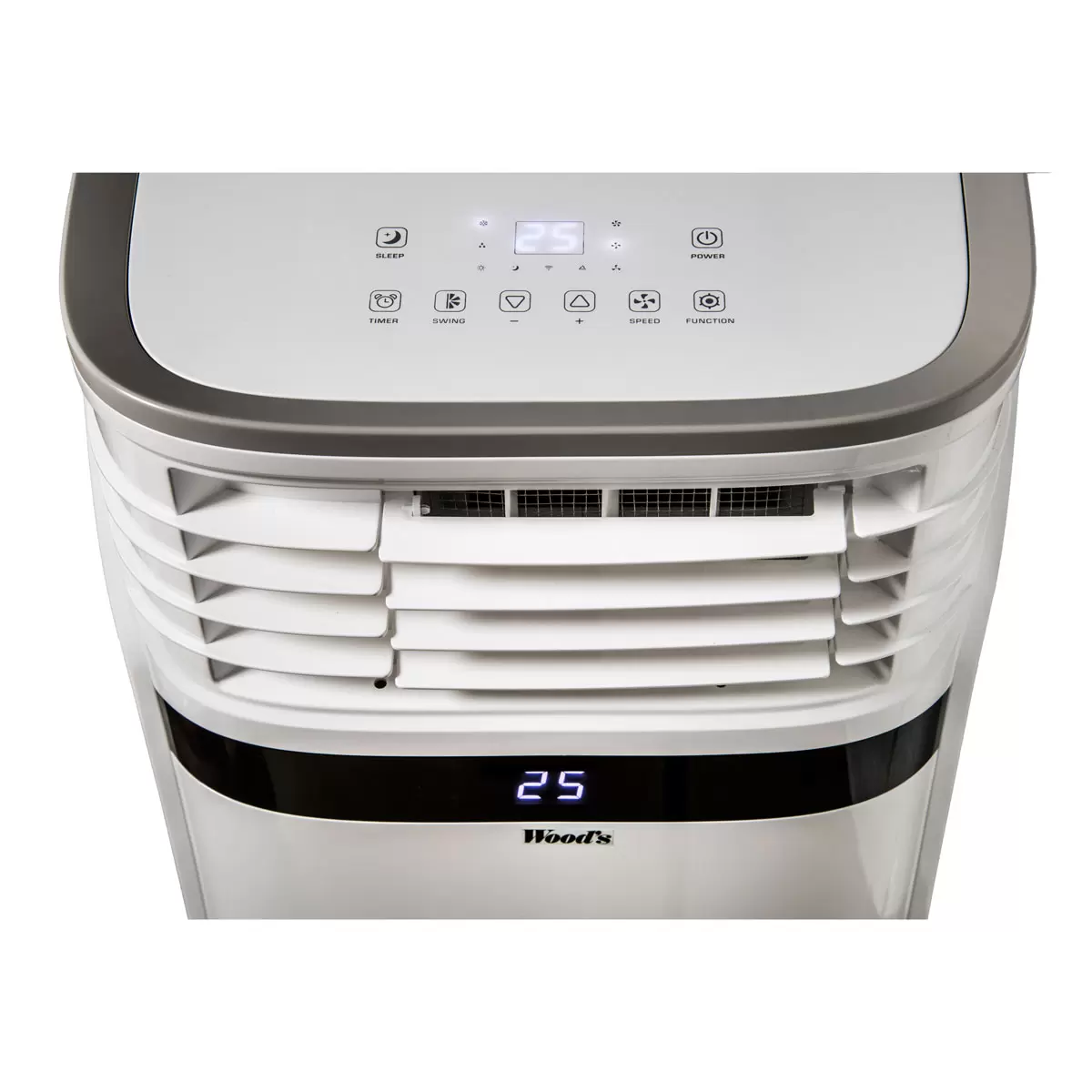 Woods Palermo 18K BTU Portable Air Conditioner with Remote Control WAC1810G - Image 7