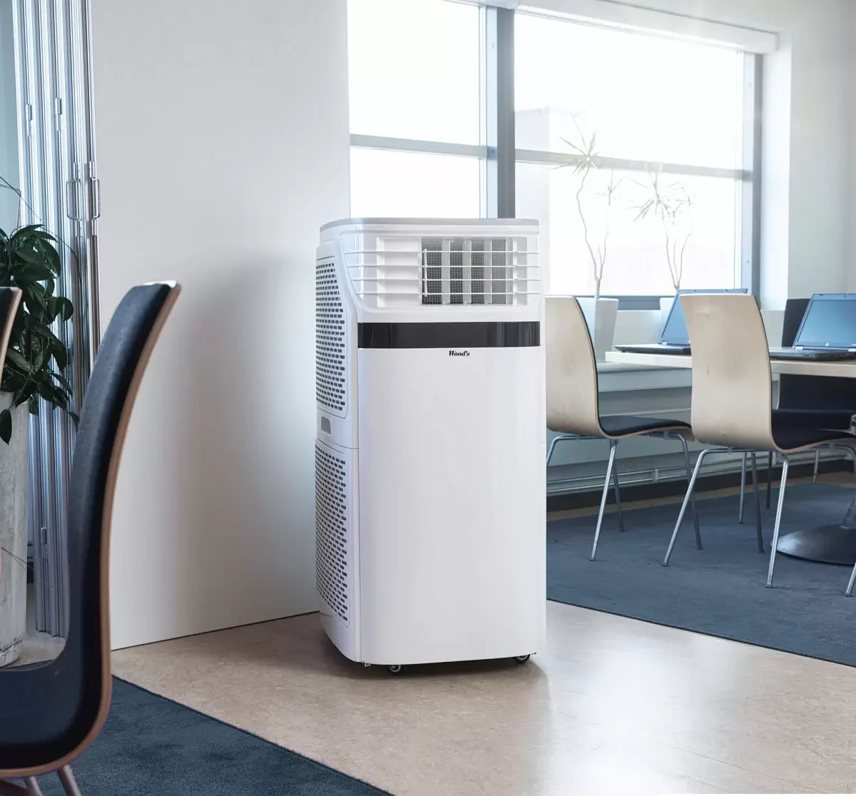Woods Palermo 18K BTU Portable Air Conditioner with Remote Control WAC1810G7