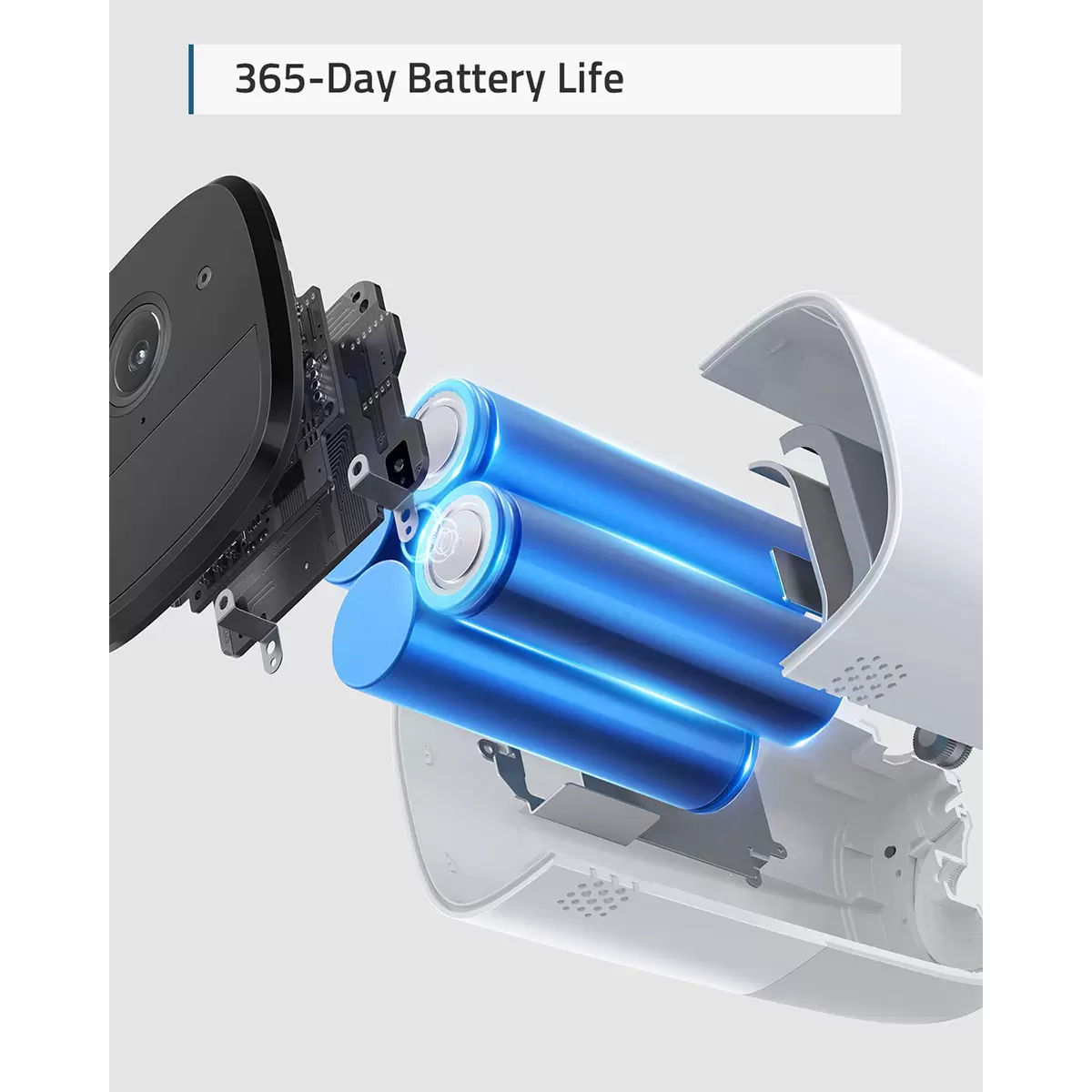 eufyCam 2 Pro 2k with 3 Camera Kit with HomeBase 2 - Image 4