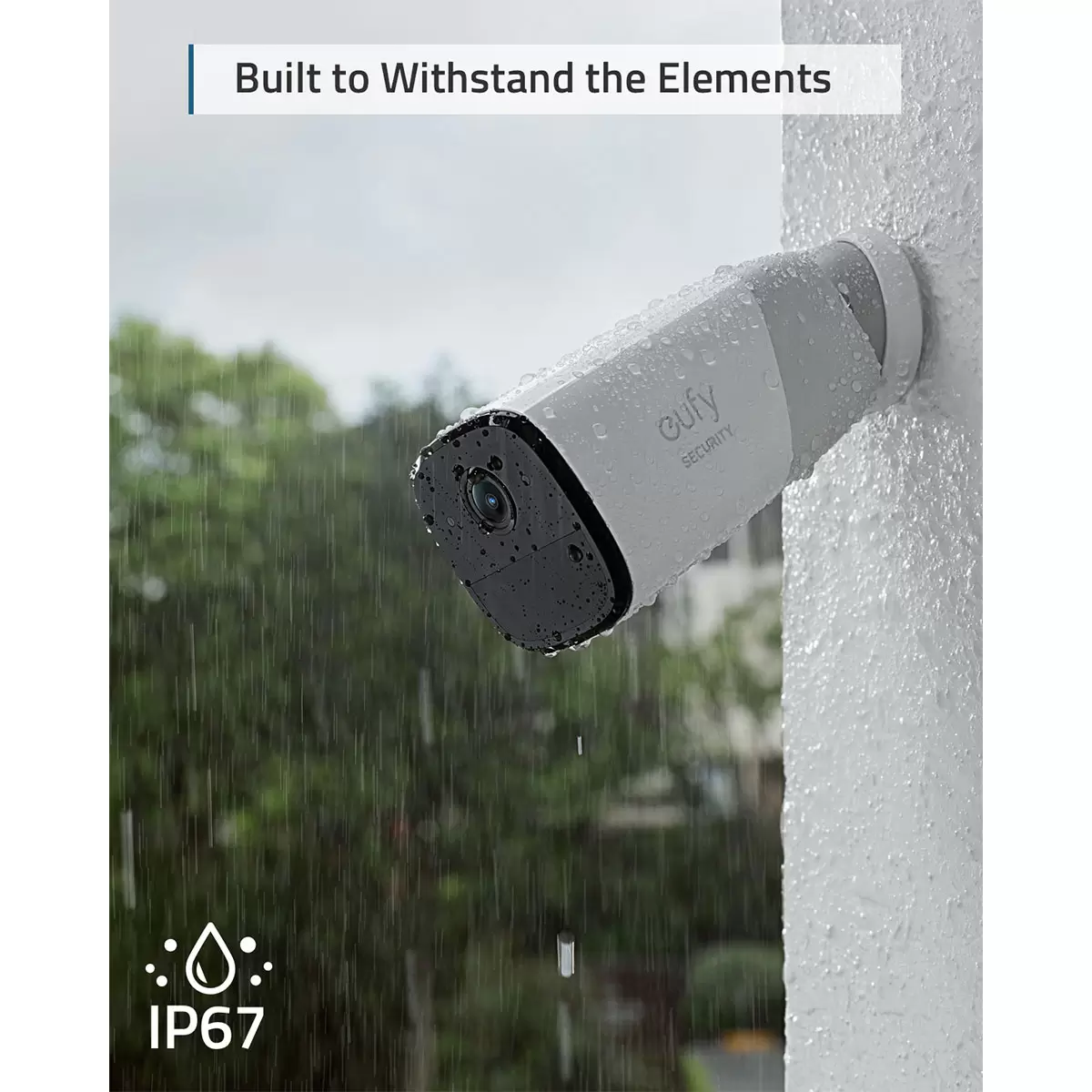 eufyCam 2 Pro 2k with 3 Camera Kit with HomeBase 2 - Image 3
