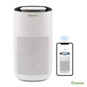 Meaco WiFi Enabled Air Purifier for rooms 76m²