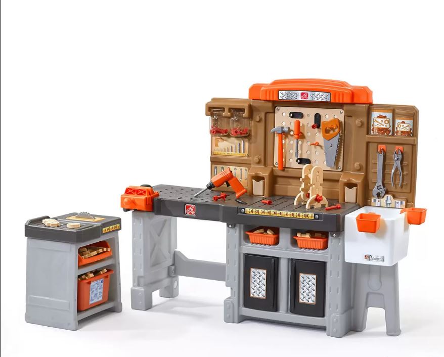 Step2 Pro Play Workshop and Utility Bench