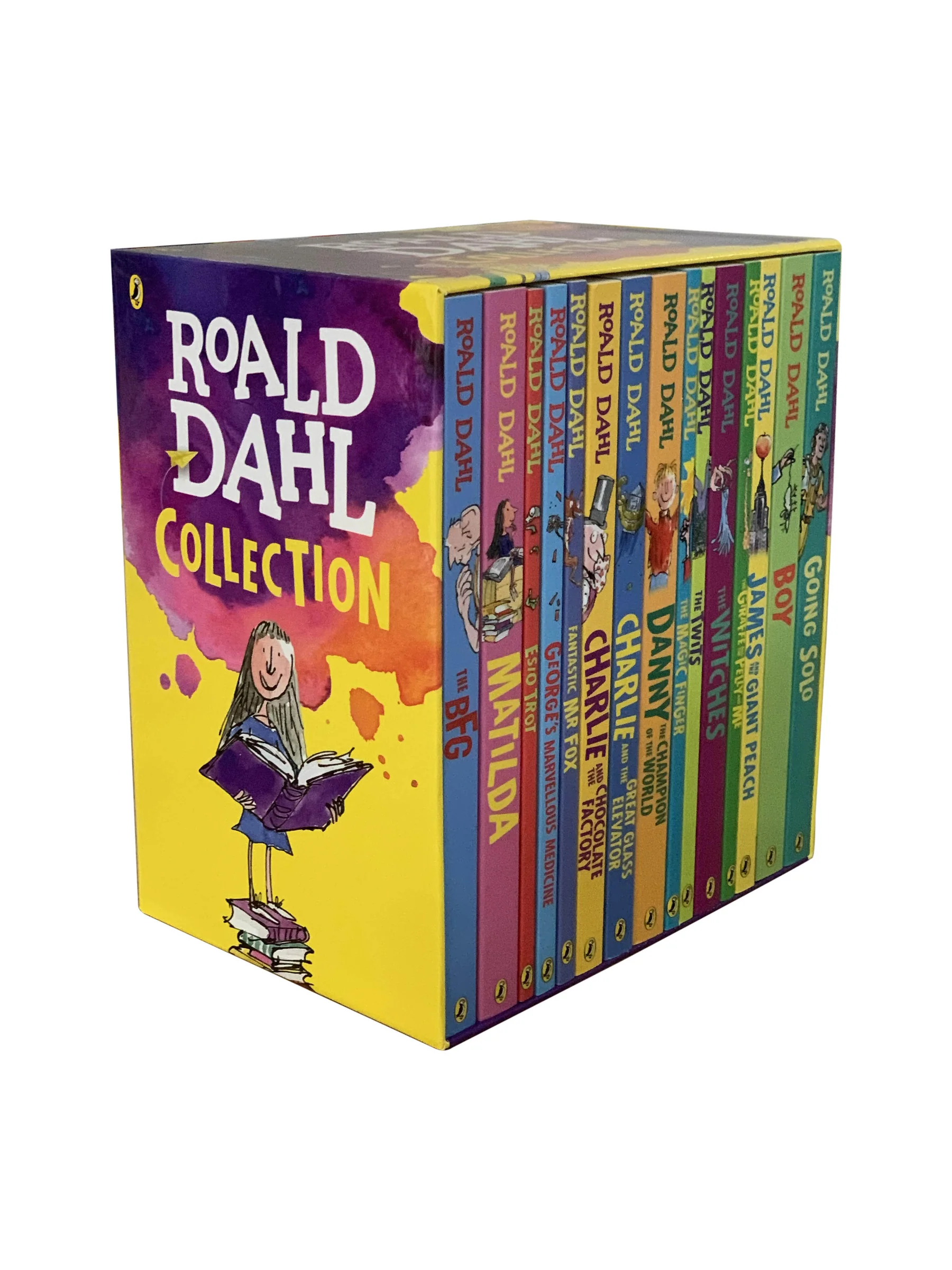 Roald Dahl Collection 15 Book Box Set