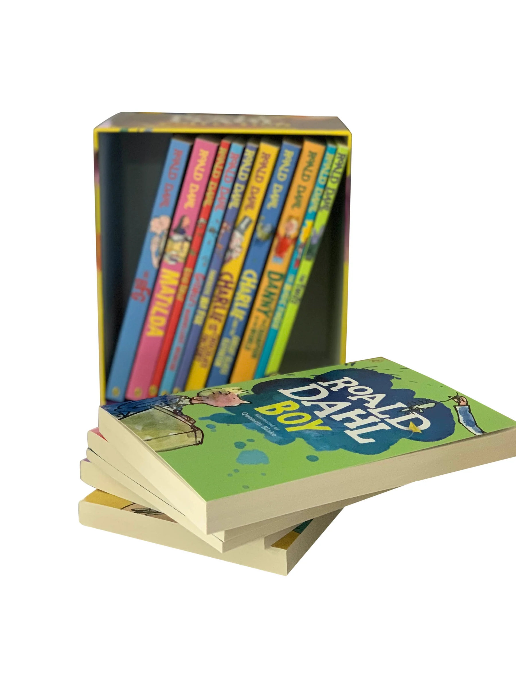Roald Dahl Collection 15 Book Box Set