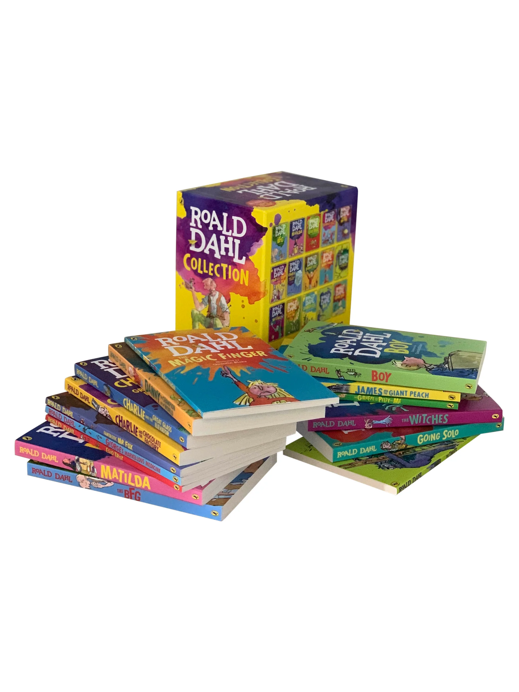 Roald Dahl Collection 15 Book Box Set - Image 2
