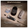 Braun Series 9 Pro Plus Shaver with Cleaning with Charging Station and Power Case 9575cc - Image 5