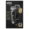 Braun Series 9 Pro Plus Shaver with Cleaning with Charging Station and Power Case 9575cc - Image 3