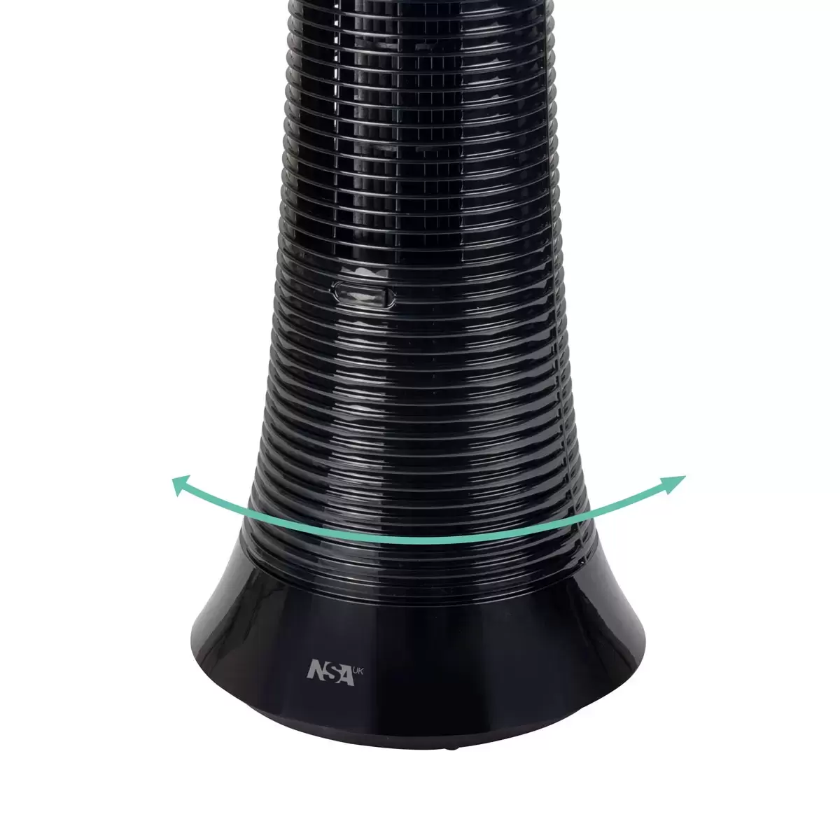 NSA Column Fan With Remote Control in Black TFDC-60-RC-BK - Image 2
