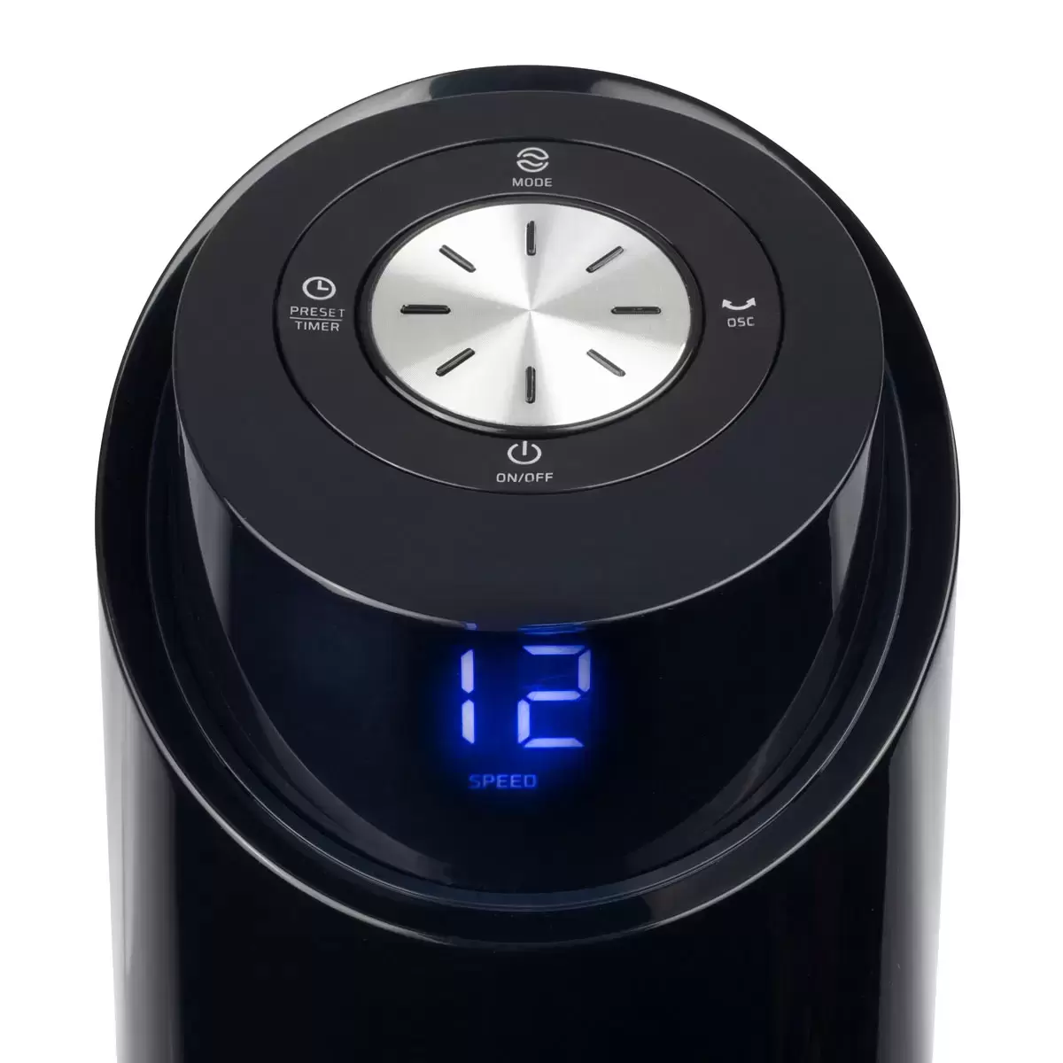 NSA Column Fan With Remote Control in Black TFDC-60-RC-BK - Image 5
