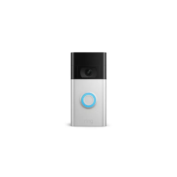 Ring 13 Piece Alarm 2nd Generation Full Home Kit with Siren Indoor Camera and Video Doorbell - Image 2