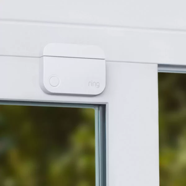 Ring 13 Piece Alarm 2nd Generation Full Home Kit with Siren Indoor Camera and Video Doorbell - Image 4