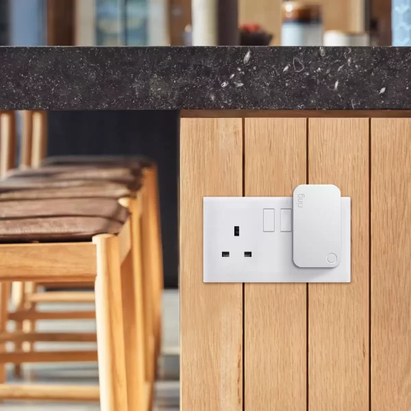 Ring 13 Piece Alarm 2nd Generation Full Home Kit with Siren Indoor Camera and Video Doorbell