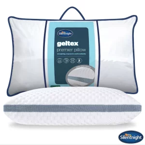 Silentnight Geltex Premier Pillow 2 pack