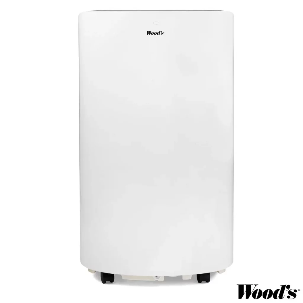 Woods Cortina 12K BTU Portable Air Conditioner with Remote Control WAC1202G