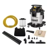 DEWALT Wet and Dry Corded Vacuum Cleaner 38 Litre with 2.1m Hose - Image 2