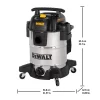 DEWALT Wet and Dry Corded Vacuum Cleaner 38 Litre with 2.1m Hose